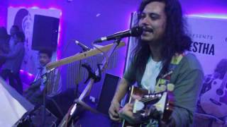 Relimai  Prayatna Shrestha  Acoustic Version quotDurbar Lounge Itahariquot raulfotos [upl. by Alset]