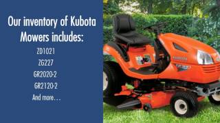 KUBOTA Riding Lawn Mower For Sale [upl. by Levania]