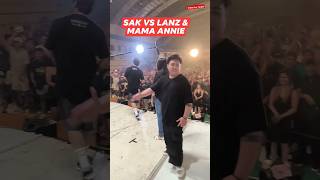 SAK MAESTRO VS LANZETA amp MAMA ANNIE 🔥🔥🔥🔥 psp rap [upl. by Kcirddor159]