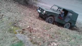 VW Iltis an der Grenze [upl. by Drandell]