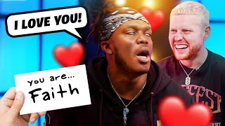 KSI IMITATES Ethans Girlfriend [upl. by Leff]