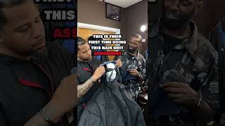 How To Create A Hair Piece For Male Barber Service BBA toupee [upl. by Schmitt]