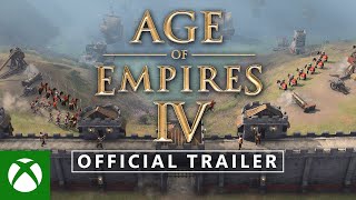 Age of Empires IV  Official Gameplay Trailer  Xbox amp Bethesda Games Showcase 2021 [upl. by Zoha]