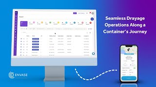 Seamless Drayage Operations Along a Container’s Journey  Envase TMS amp Envase Mobile [upl. by Enovahs728]