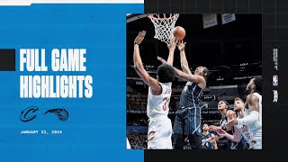 FULL GAME HIGHLIGHTS CAVALIERS VS MAGIC  12224 [upl. by Enttirb]