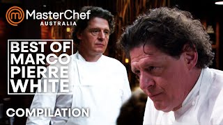 Best of Marco Pierre White  MasterChef Australia  MasterChef World [upl. by Raddie]