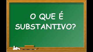 O QUE É SUBSTANTIVO Substantivos simples e composto concreto e abstrato [upl. by Amolap]