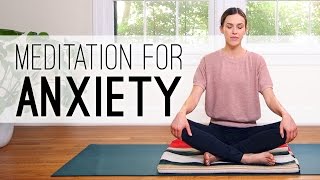 Meditation for Anxiety  Yoga With Adriene [upl. by Edelsten]