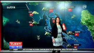 Prognoza vremena  Nova TV 14052014 [upl. by Karoly]