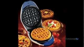 Proctor Silex Waffle Iron Baker 26500Y [upl. by Bevvy]