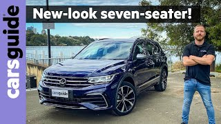 Is this the right VW SUV for you 2022 Volkswagen Tiguan Allspace sevenseater review [upl. by Aleira]