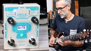 The New LOOPER Pedal You Need  CIRCLE Looper DONNER  Full Review [upl. by Ginder]