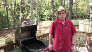 CharBroil Gourmet Grill Gas Review  Bruce [upl. by Llebana598]