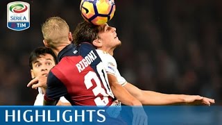 Genoa  Milan  30  Highlights  Giornata 10  Serie A TIM 201617 [upl. by Grounds]