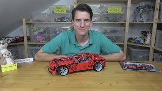 LEGO® Technic 8070  Supercar [upl. by Ettelrac]