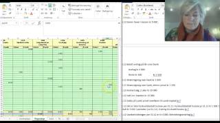 Regnskapsføring privatuttak periodisering  forklare en del kontoendringer [upl. by Yannodrahc]