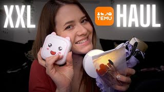 ASMR XXL TEMU EINSCHLAFHAUL 💤😴💖 [upl. by Nahgeem994]