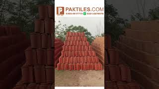 Khaprail Tiles Design In Lahore Pakistan pakclaytiles viral [upl. by Volotta]