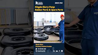 High Quality Slurry Pump Rubber PartsampSpare slurrypumpparts slurrypumpspareparts rubberplateliner [upl. by Irroc22]