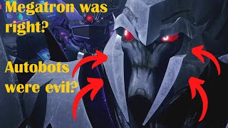 The Decepticons were RIGHT The Decepticon Cause Fully Explained in Transformers Prime [upl. by Falkner69]