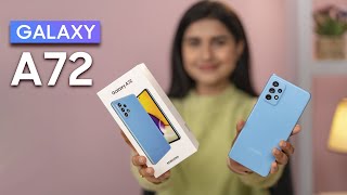 Galaxy A72 Full Review Ive Changed My Mind [upl. by Spragens]