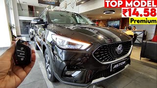 MG Astor Sharp Top Model 2022 On Road Price Features Interior and Exterior Review [upl. by Baptlsta505]