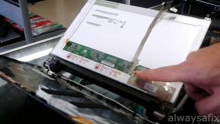 Laptop white screen repair acer [upl. by Gean]