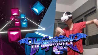 NEW HARDEST BEAT SABER MAP  Power of the Saber Blade  Quest 3 Gameplay [upl. by Eihs82]