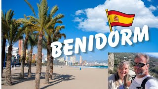 Disaster Strikes AND we go to BENIDORM  RV LIFE [upl. by Armillas]