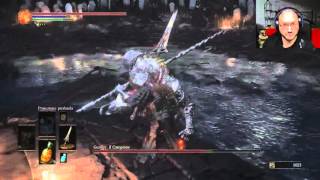 Gundyr il Campione fullparry [upl. by Coulson]