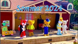 Sommar 2024 En helt ny Bamse och den kluriga uppfinnartävlingen på Kolmården zoo [upl. by Dodge]