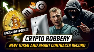 Crypto Heist Shocker Nick Drakon Robbed at Gunpoint  Stacks Sets DeFi Record [upl. by Otokam850]