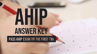 2023 Ahip Answer Key will be available July 5th [upl. by Inimak674]