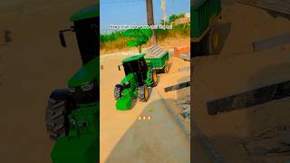 John Deere loading bricks for project 🔥🔥project automobile [upl. by Mureil]