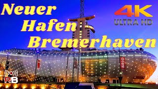 Bremerhaven  Neuer Hafen 4K [upl. by Occer]