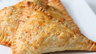 Cheeseburger Hand Pies [upl. by Marfe]