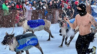 The Running of the Reindeer [upl. by Craddock]