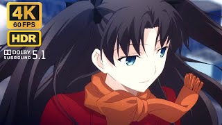 Creditless Fatestay night UBW OP Brave Shine 4K HDR 60FPS Dolby 51 [upl. by Erika]