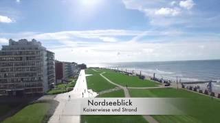 Nordseeblick per Drohnenflug  so schön ist Norderney [upl. by Nick]