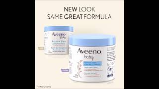 Aveeno Baby Eczema Care Nighttime Balm [upl. by Okihcas]