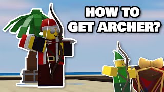 How To Get Archer In TDS Legacy  Roblox [upl. by Werdn]