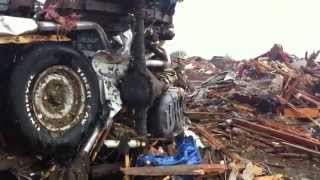 Minutes after the Moore Oklahoma tornado [upl. by Gaul]