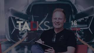 TADtalks  car design inspiring ideas  Mitja Borkert [upl. by Teri944]