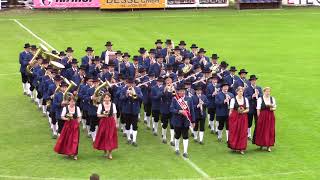 Musikkapelle Gramastetten beim Bezirksmusikfest am 23062018 [upl. by Cuthbertson]