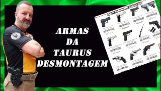 Como desmontar Pistolas taurus [upl. by Sergeant129]