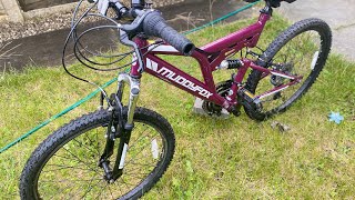 Muddyfox recoil 24 mountain bike [upl. by Neelrac]