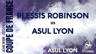 2024 CDF M18M  PLESSISROBINSON vs ASUL LYON  tour préliminaire [upl. by Rauch831]