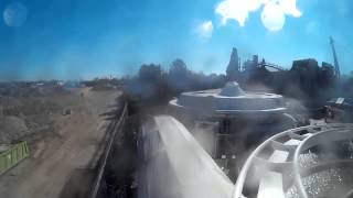 Oblivion  The Black Hole POV Opening Day  Gardaland  28032015 [upl. by Marybeth]