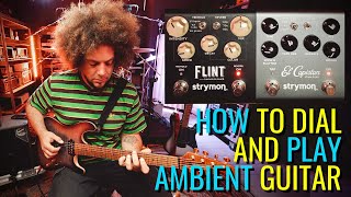 Dialling In REVERB amp DELAYS  Ambient Guitar Tips [upl. by Rolfston613]