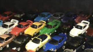 Porsche diecast collection  minichamps [upl. by Arahas5]